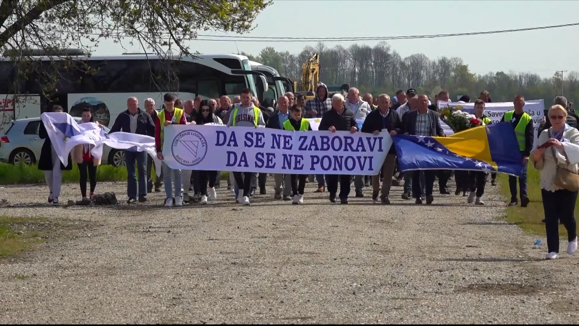 Obilježena 34. godišnjica otvaranja prvog logora za nesrpsko stanovništvo u Batkoviću kod Bijeljine