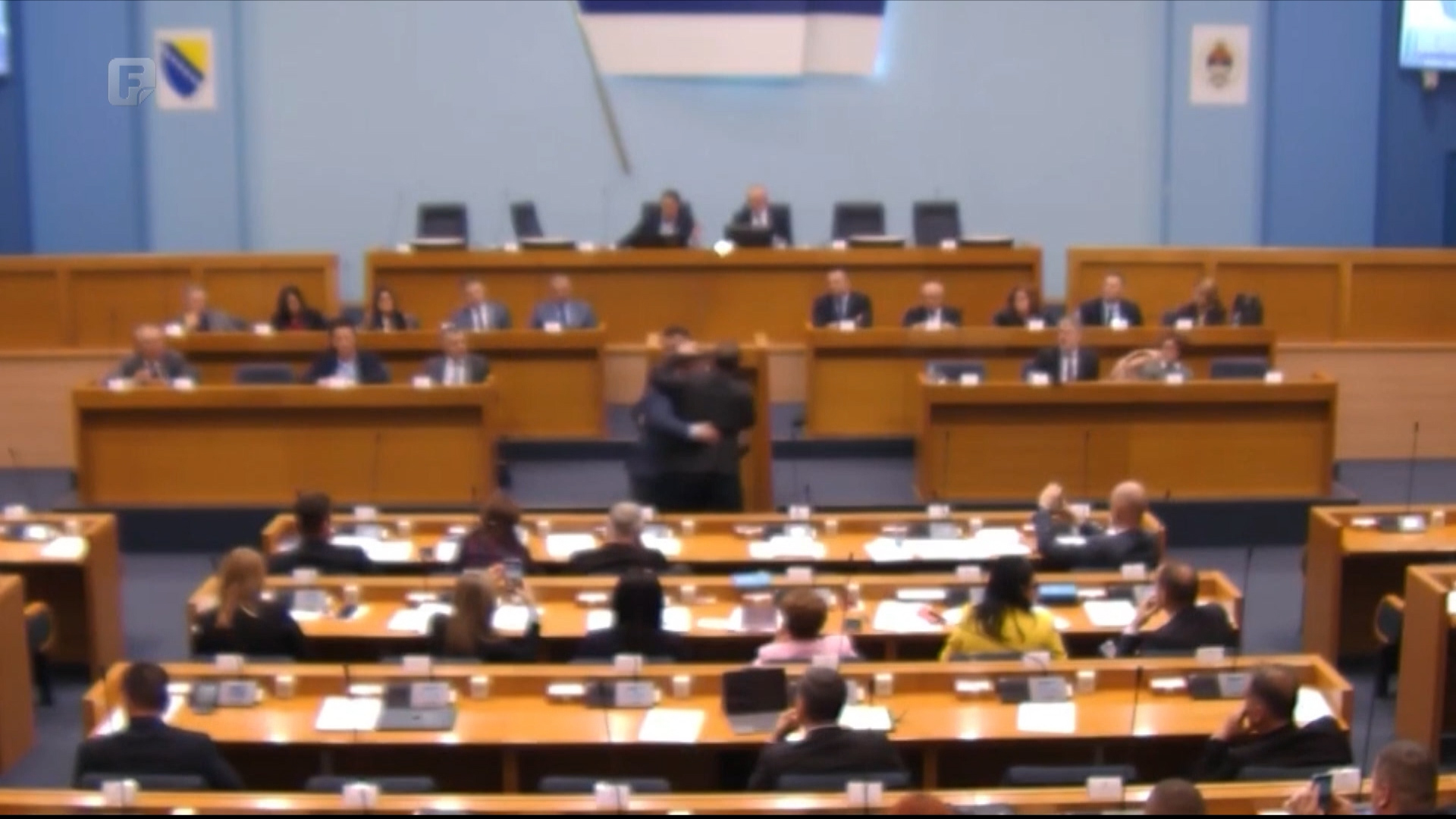 Incident u NSRS-u: Novi sukob vlasti i opozicije