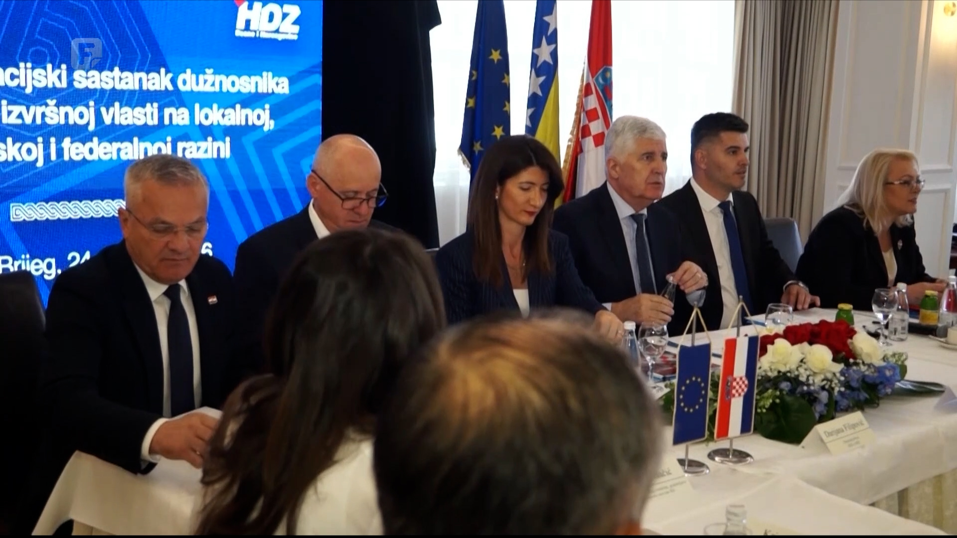 U Širokom Brijegu održan koordinacijski sastanak HDZ-a BiH: U fokusu suradnja i razmjena iskustava