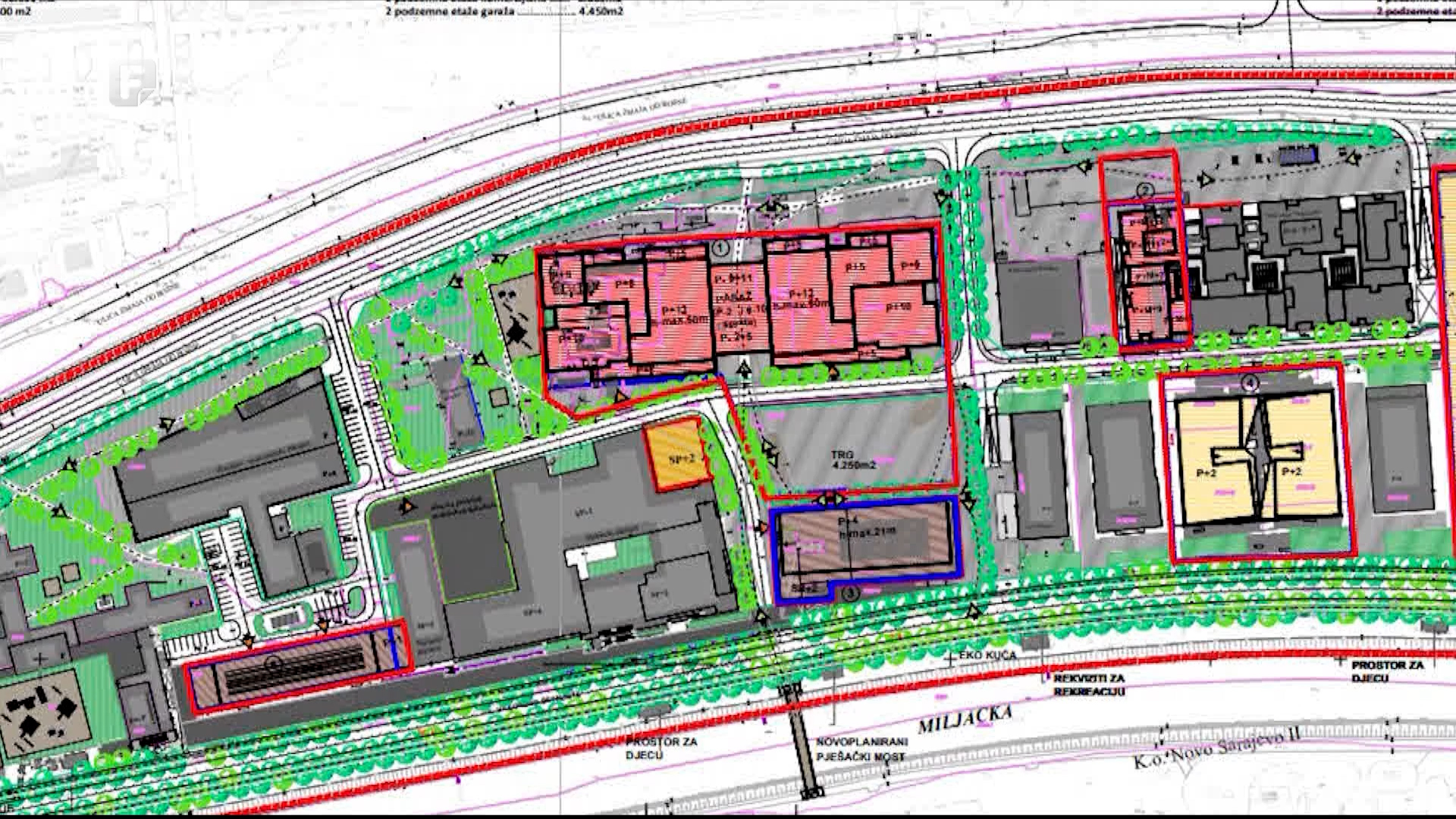 Rasprava o Kvadrantu C: Sporna saobraćajnica kroz kampus UNSA-e