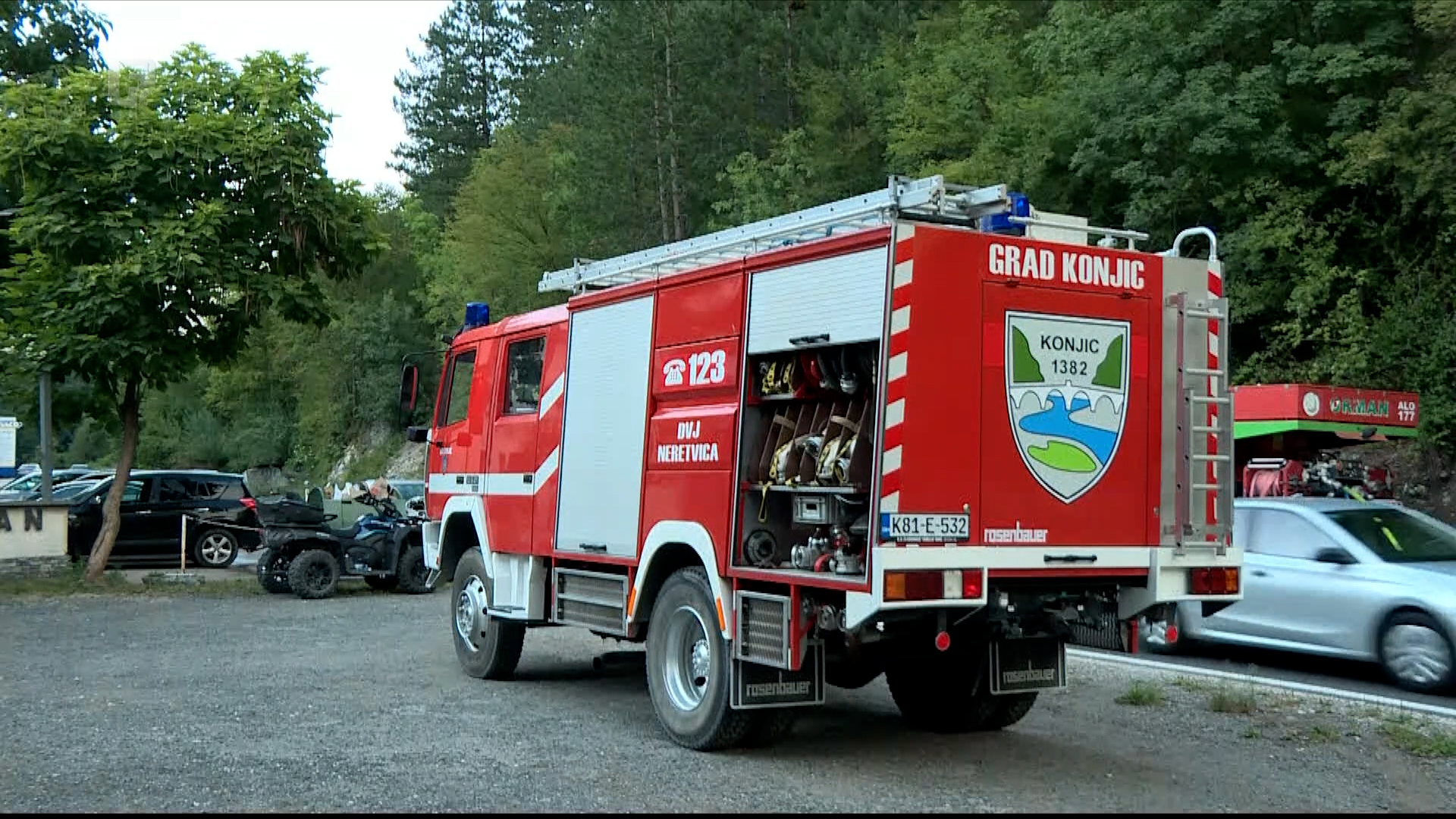 Suše uzimaju danak: Požari bukte kod Trebinja i Konjica