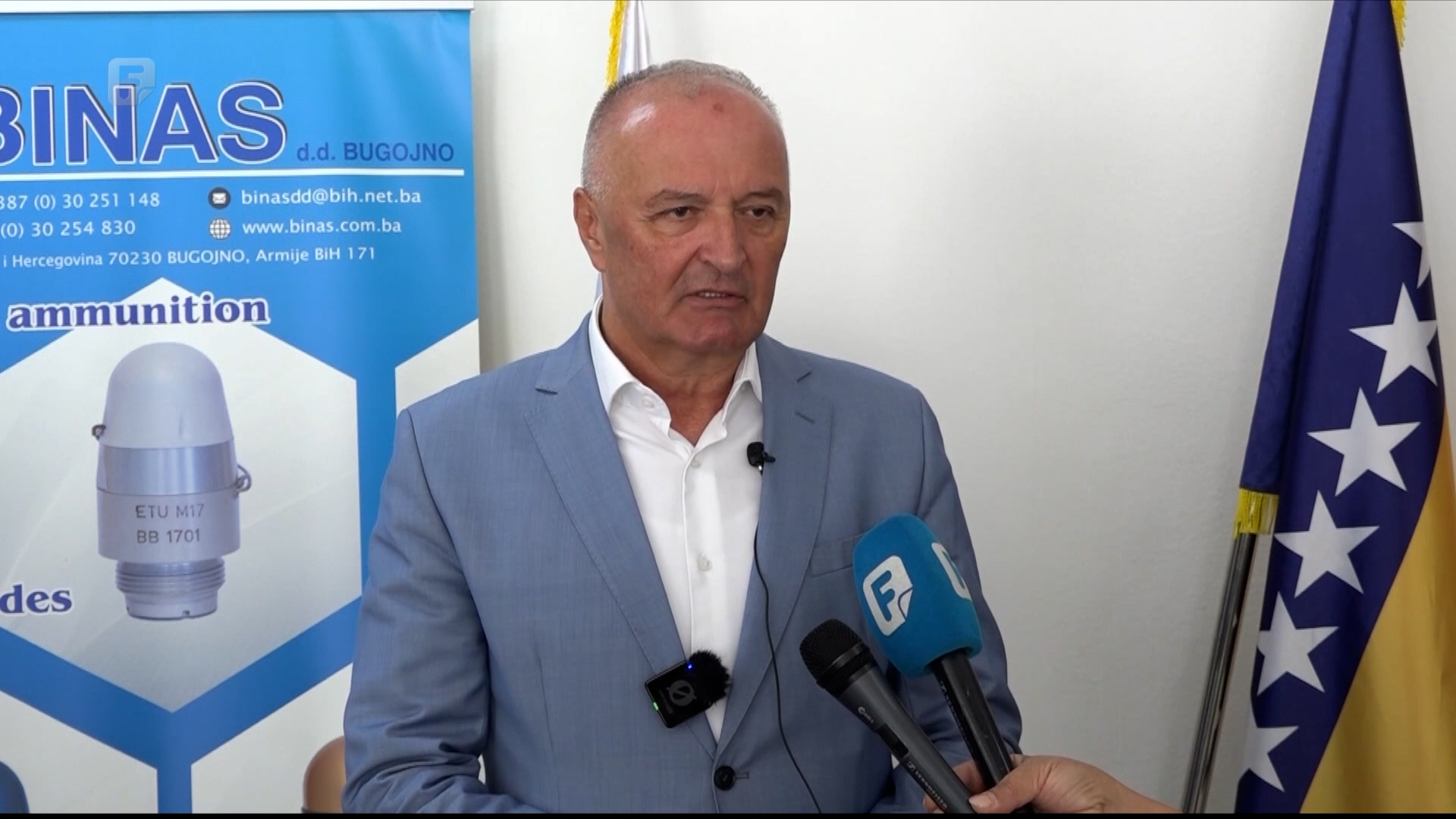 Helez i Fowler danas u posjeti kompanijama namjenske industrije u BiH