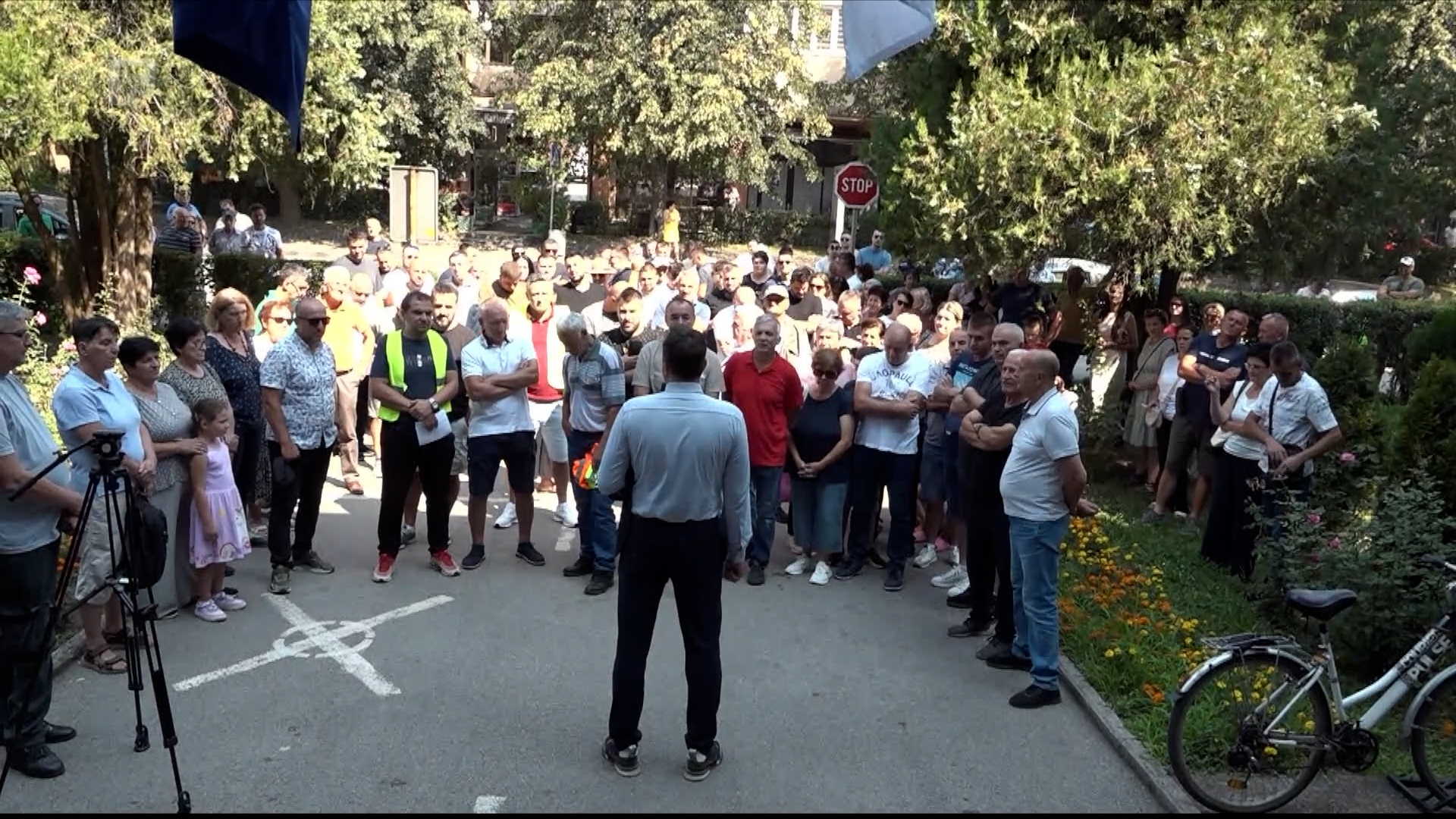 Protesti građana Goražda zbog problema sa vodosnabdijevanjem