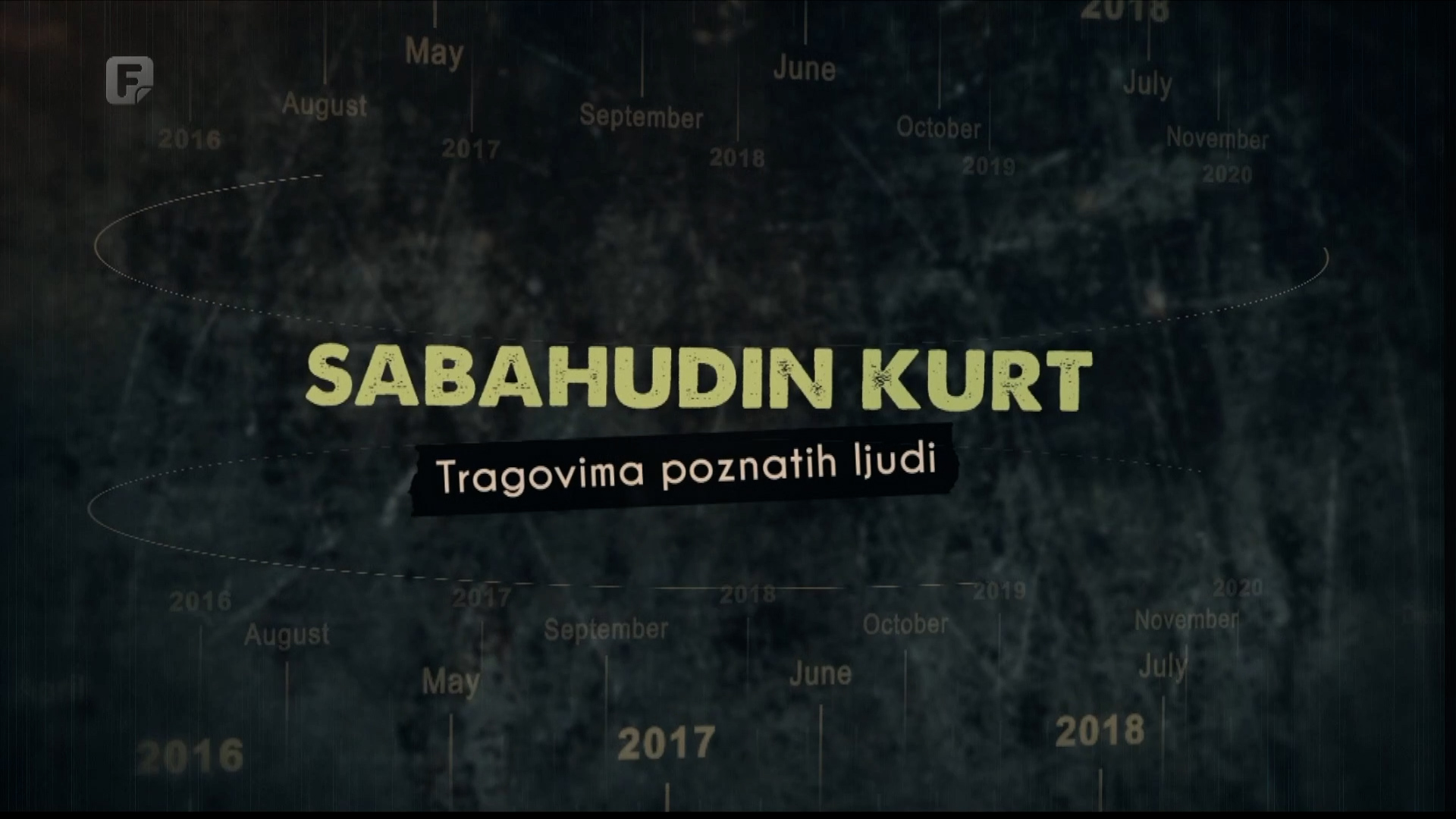 Tragovima poznatih ljudi: Sabahudin Kurt, 07.08.2026.
