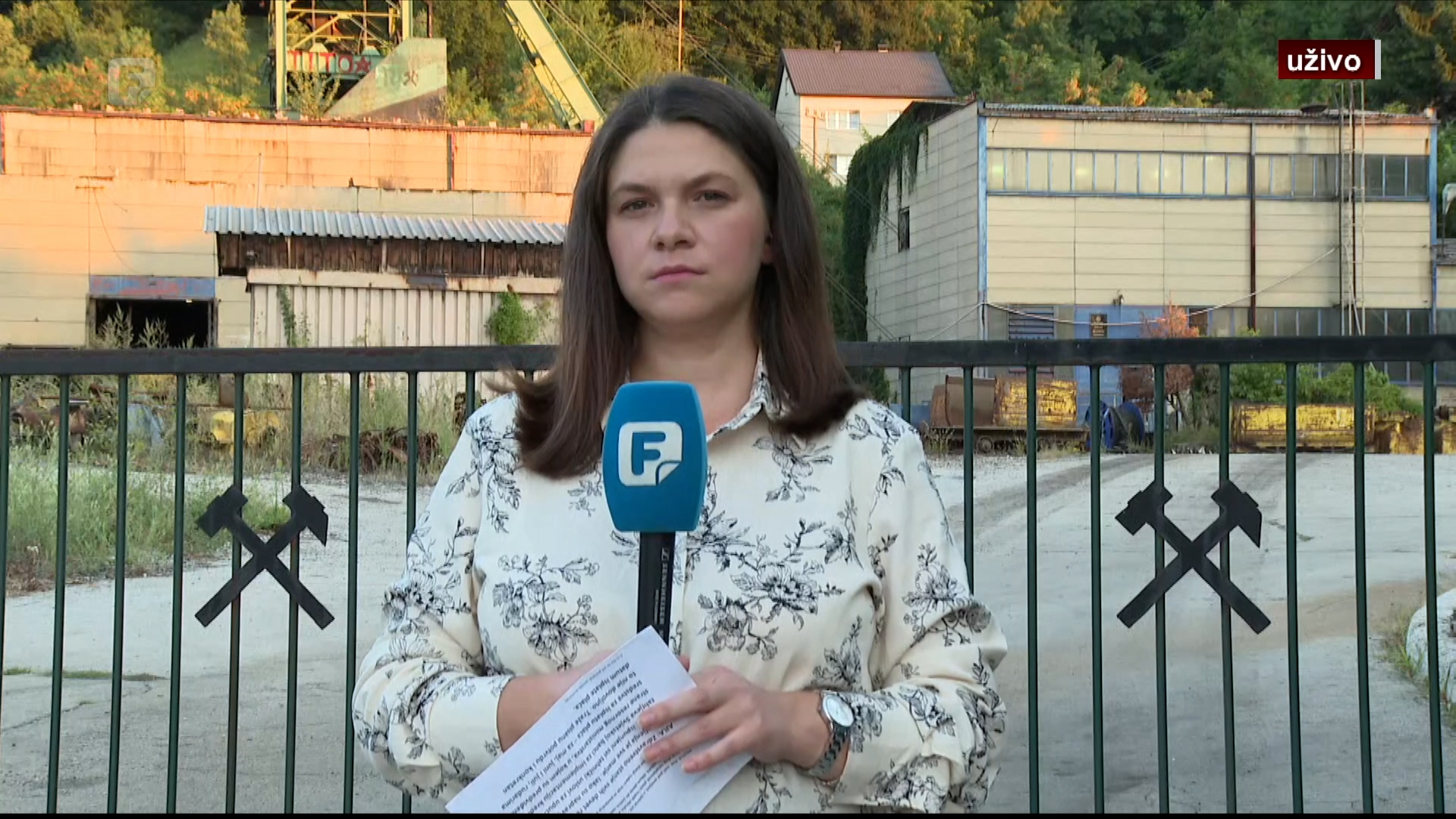 Protest rudara u Raspotočju se nastavlja: Traže pisanu garanciju o isplati plata