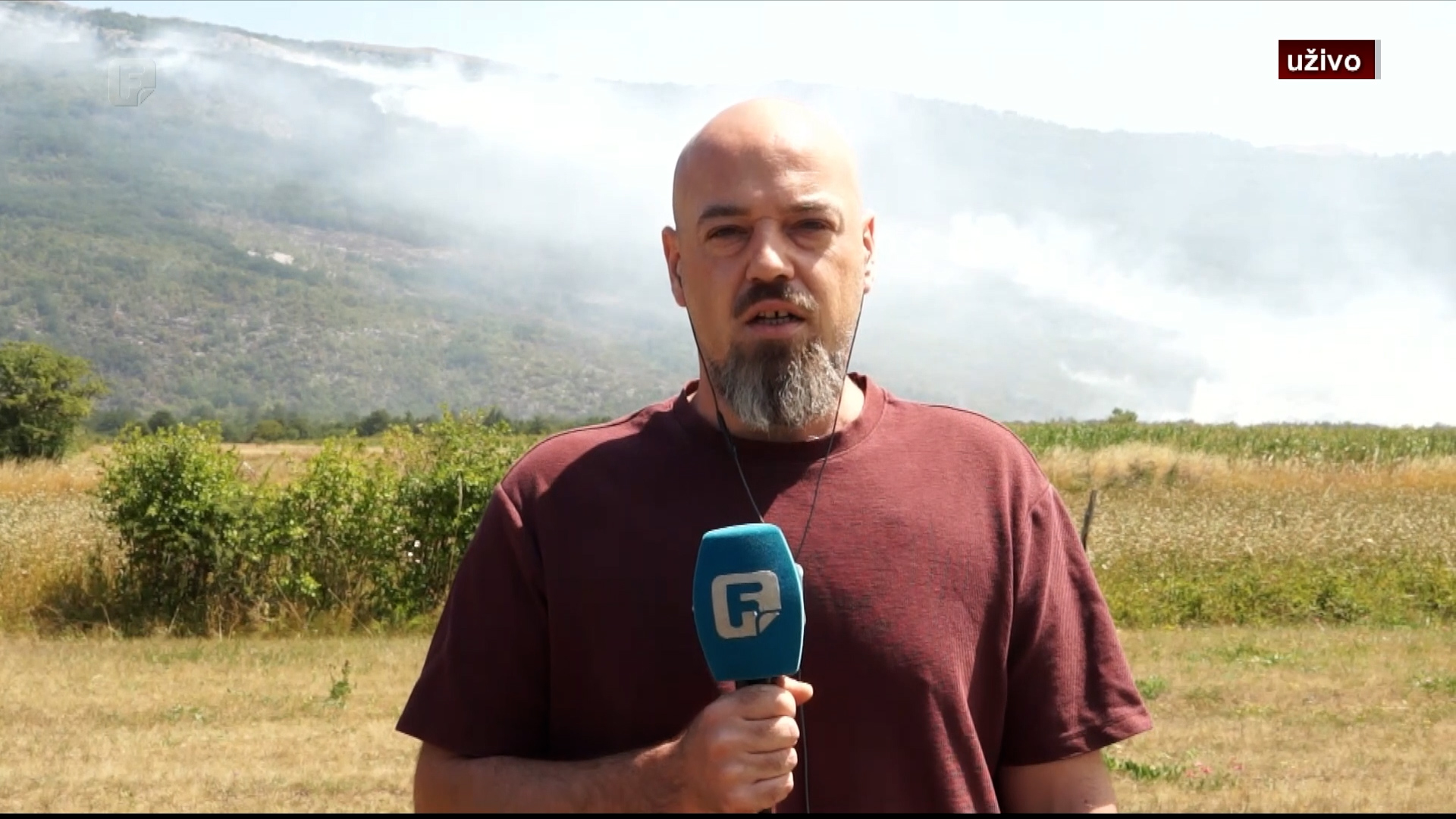 U Nevesinju zbog požara proglašeno vanredno stanje, interveniše i helikopter