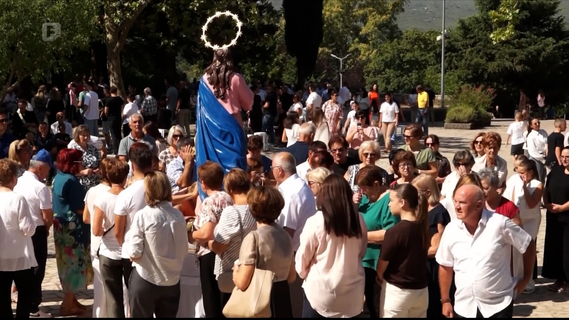 Velika Gospa u Širokom Brijegu: Mnoštvo hodočasnika molilo se Blaženoj Djevici Mariji