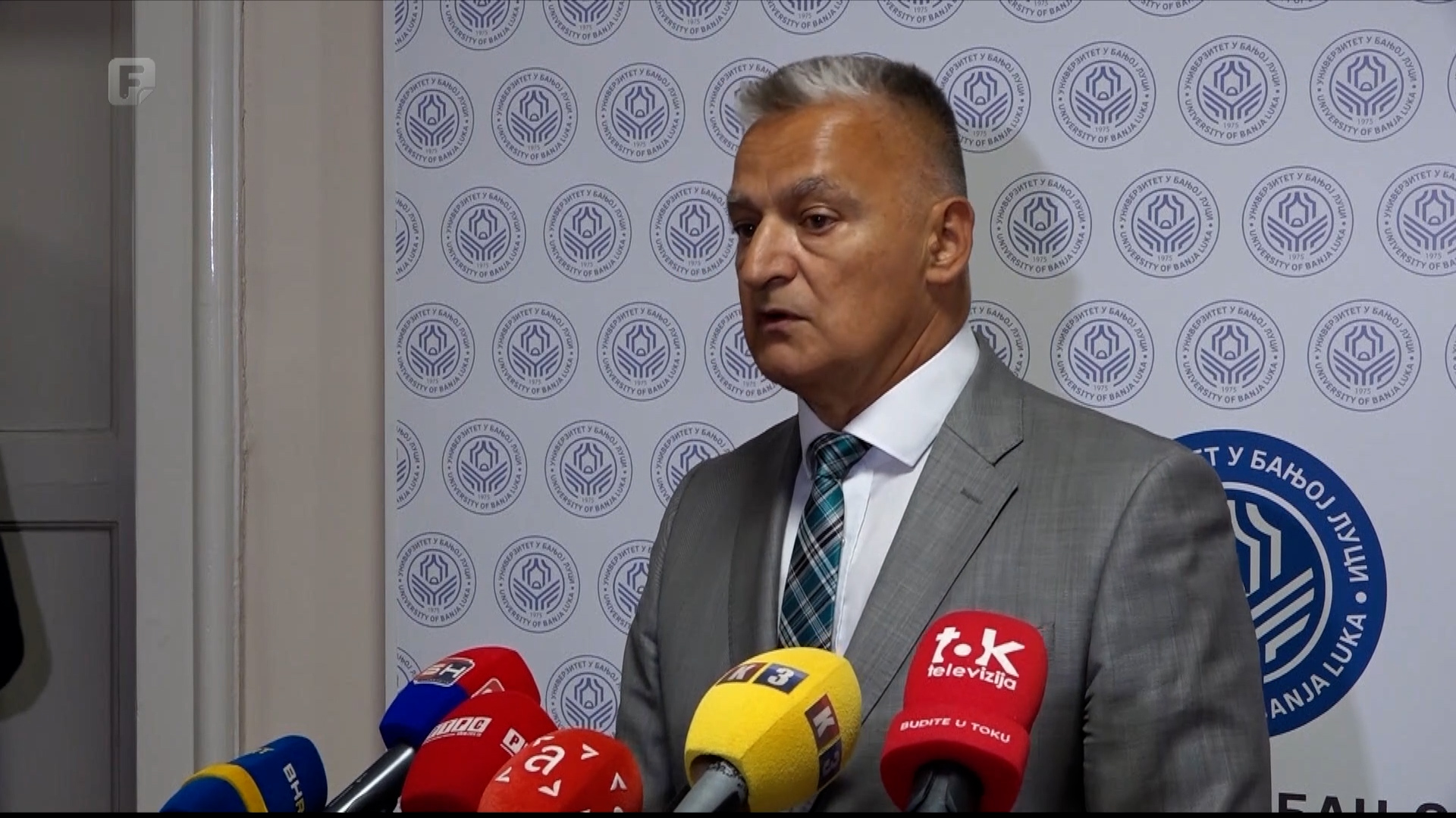 Ranko Škrbić imenovan za v.d. rektora Univerziteta Banja Luka