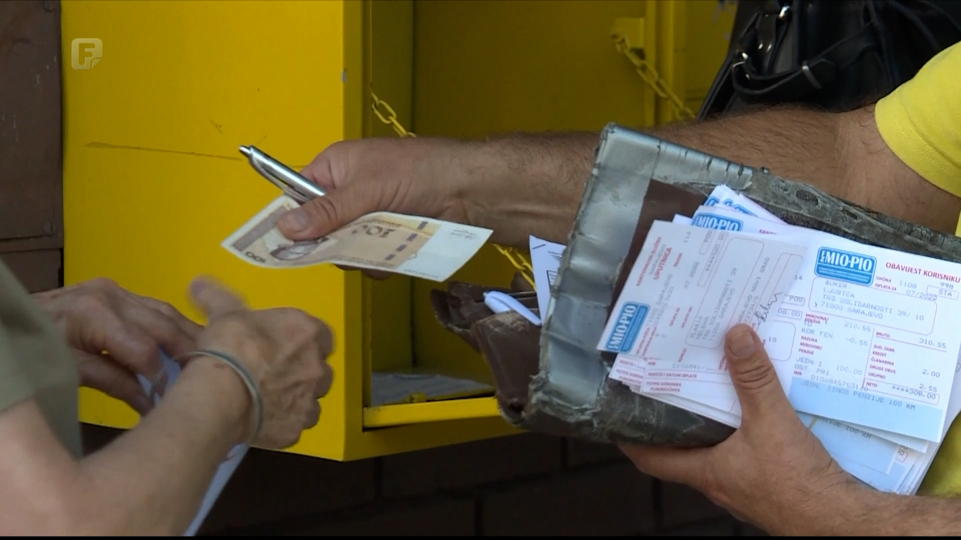 Penzije u FBiH od septembra veće za oko 15 posto u odnosu na prošlu godinu
