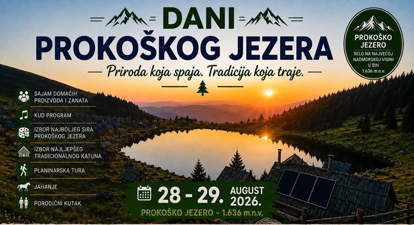 “Dani Prokoškog jezera” – priroda koja spaja, tradicija koja traje