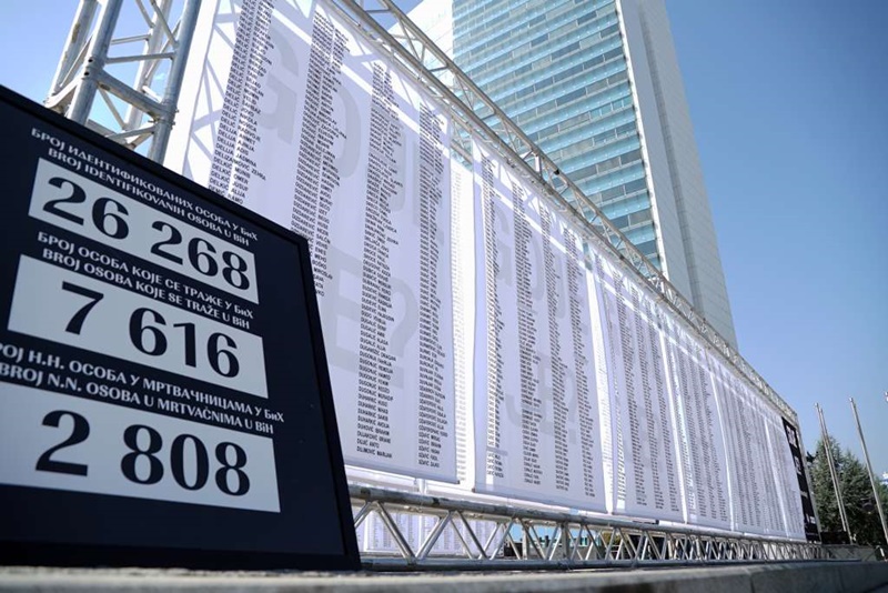 BIH traga za više od 7.500 nestalih