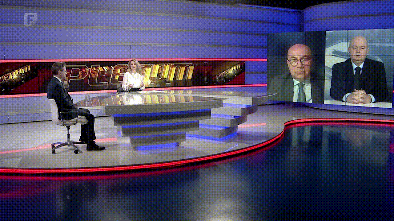 U Plenumu Faris Vehabović, Nedim Ademović i Milan Blagojević: Ko čuva Ustav BiH