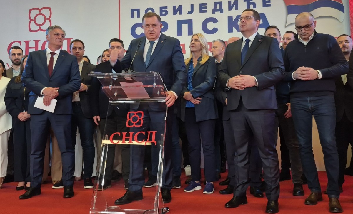 CIK utvrdio: Siniša Karan pobijedio na ponovljenim izborima za predsjednika RS-a  