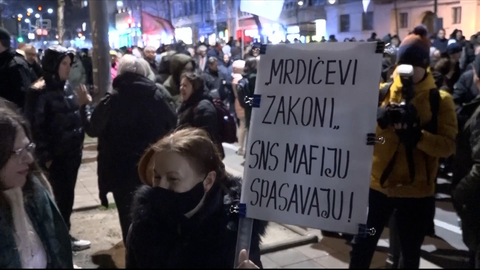 Srbija: Studentski protest zbog pritisaka na pravosuđe
