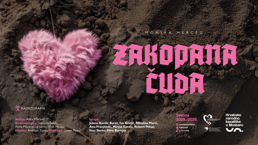 Anita Milićević, rediteljka radiodrame “Zakopana čuda” za Federalni radio