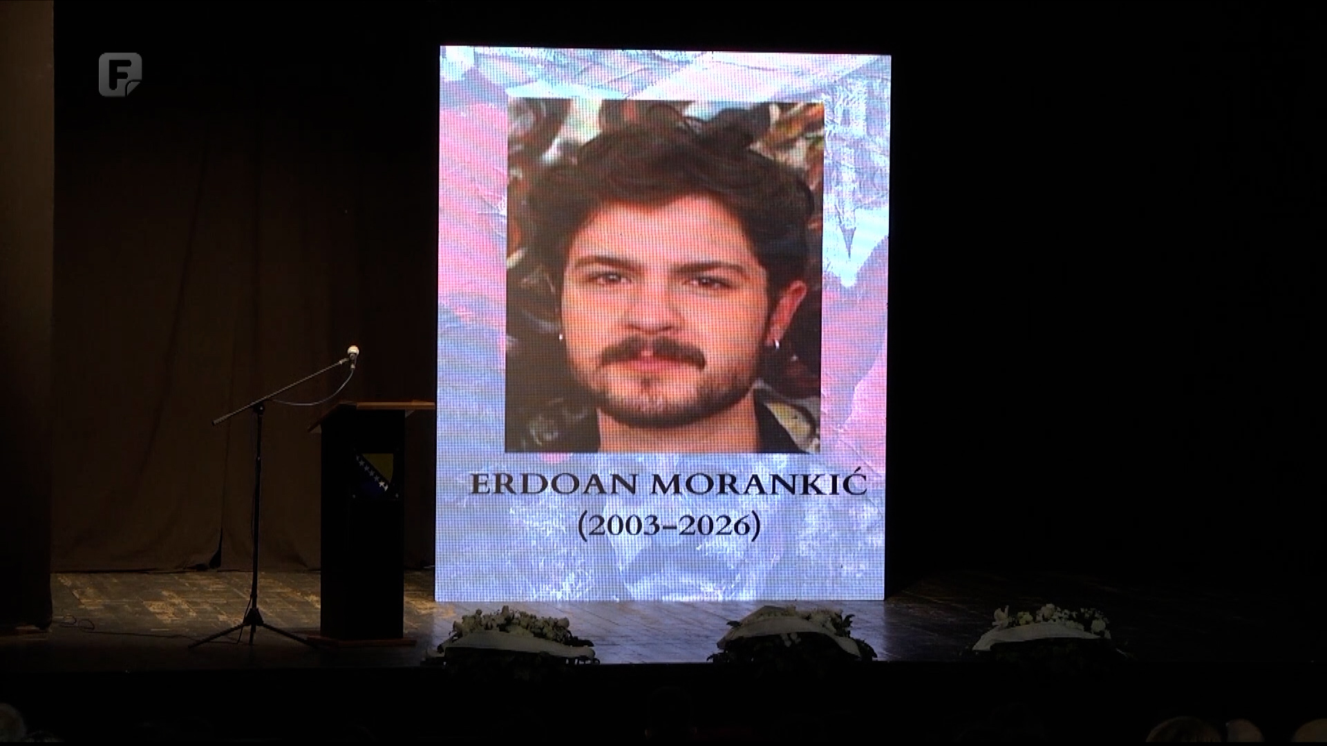 Oproštaj od Erdoana Morankića: Mladog umjetnika čija posvećenost i djela žive dalje