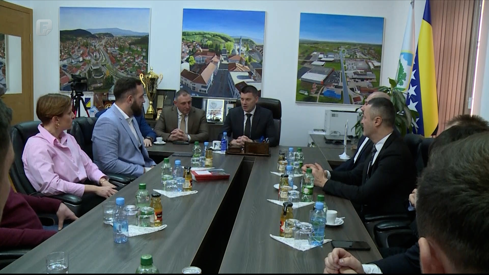 Gračanica: Potpisan sporazum o prekograničnoj saradnji s Valpovom i Samoborom