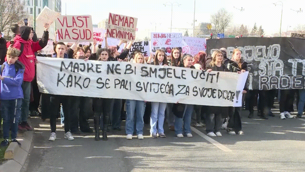 Istaknuta četiri zahtjeva demonstranata, u utorak novi protest u Sarajevu