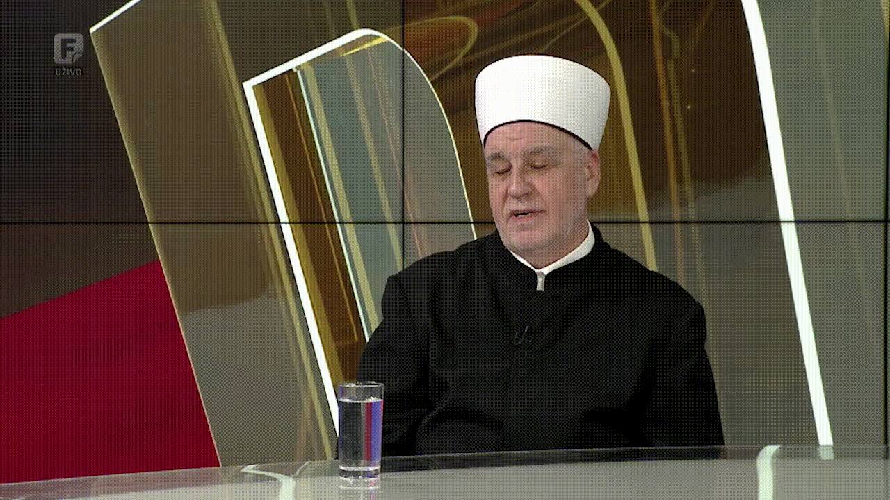 U Plenumu reisul-ulema IZBiH Husein ef. Kavazović