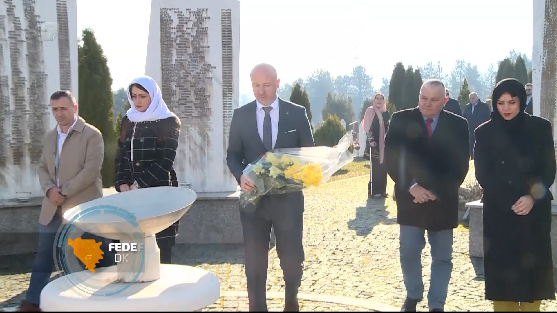 Dan nezavisnosti BiH obilježen i u USK-u: Upućene poruke o važnosti očuvanja državnosti