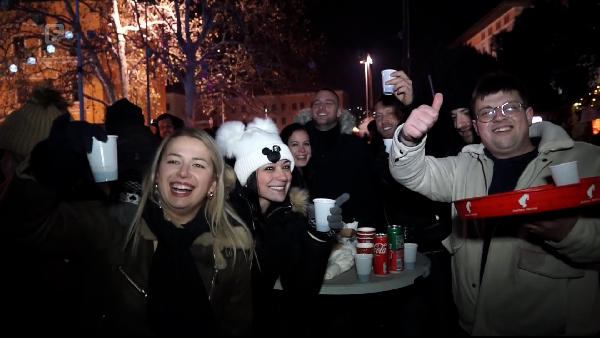 Pogledajte kako su u Bihaću, Bijeljini, Mostaru i Tuzli dočekali Novu godinu