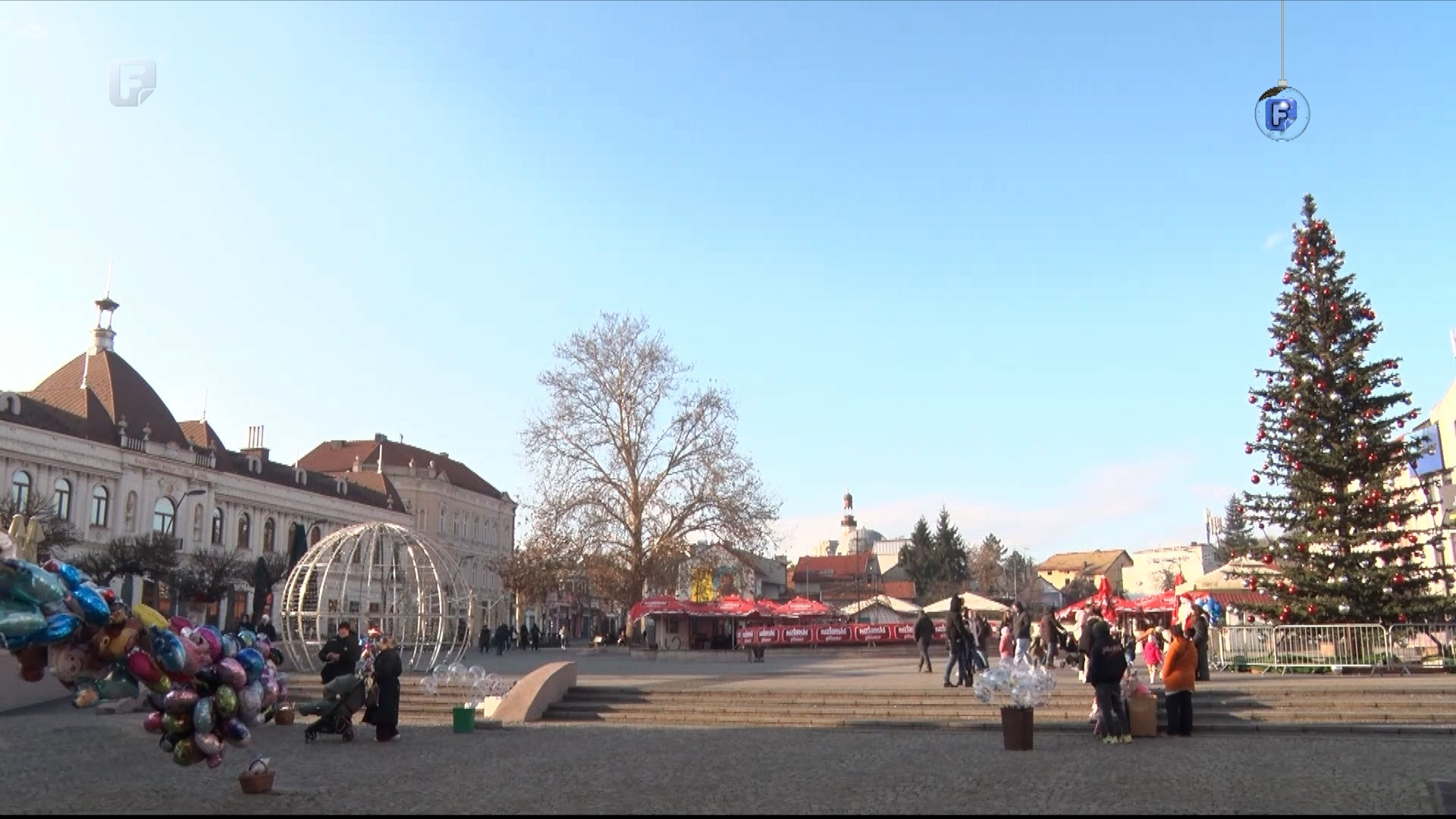 Bez zvaničnog dočeka - Tuzla Novu godinu dočekala tiho i dostojanstveno