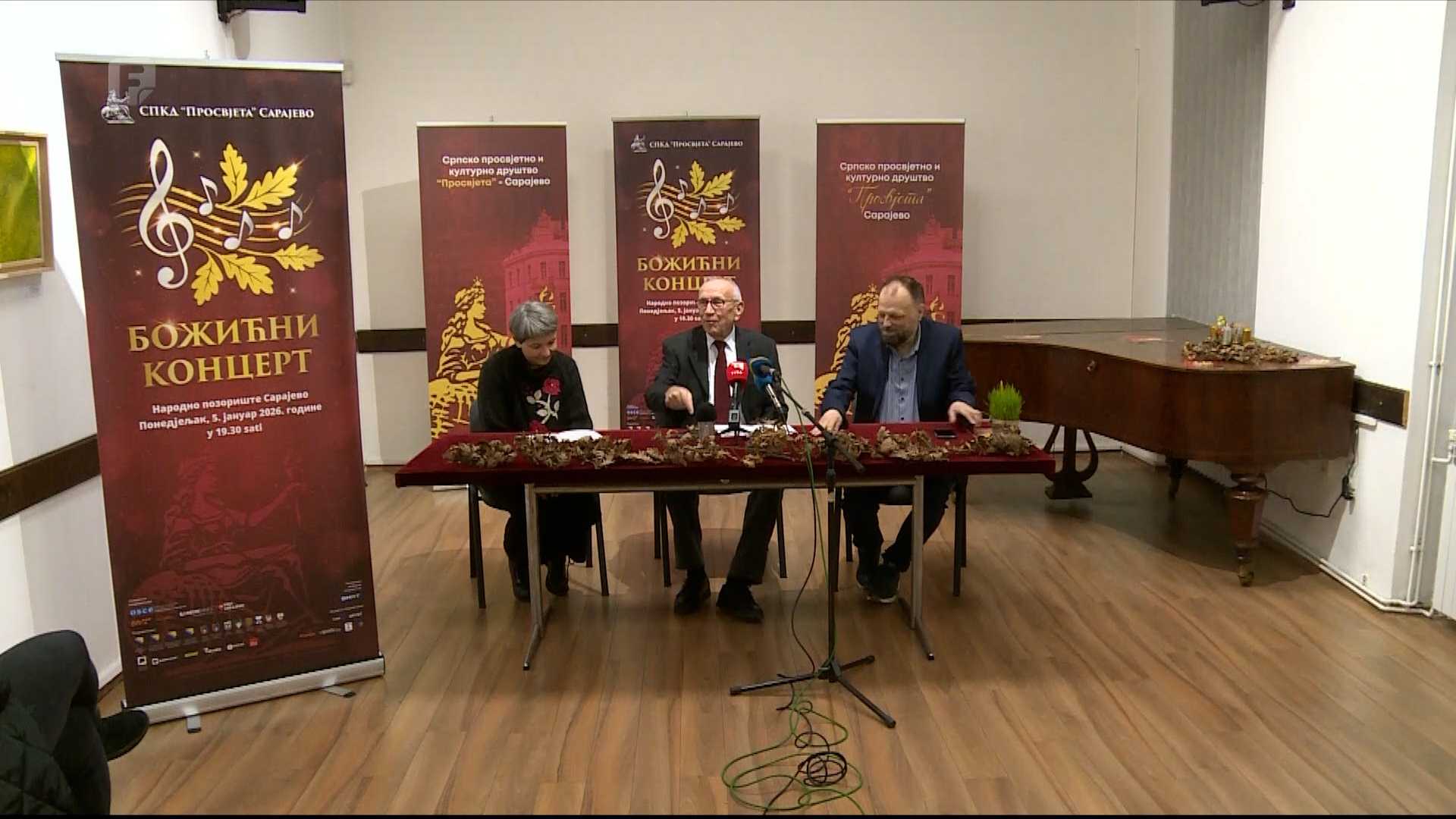 SPKD "Prosvjeta" priređuje tradicionalni Božićni koncert u Sarajevu