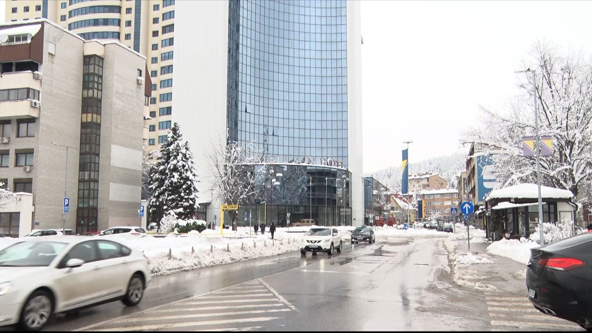 Snijeg otežava svakodnevnicu u TK, službe u pojačanom režimu