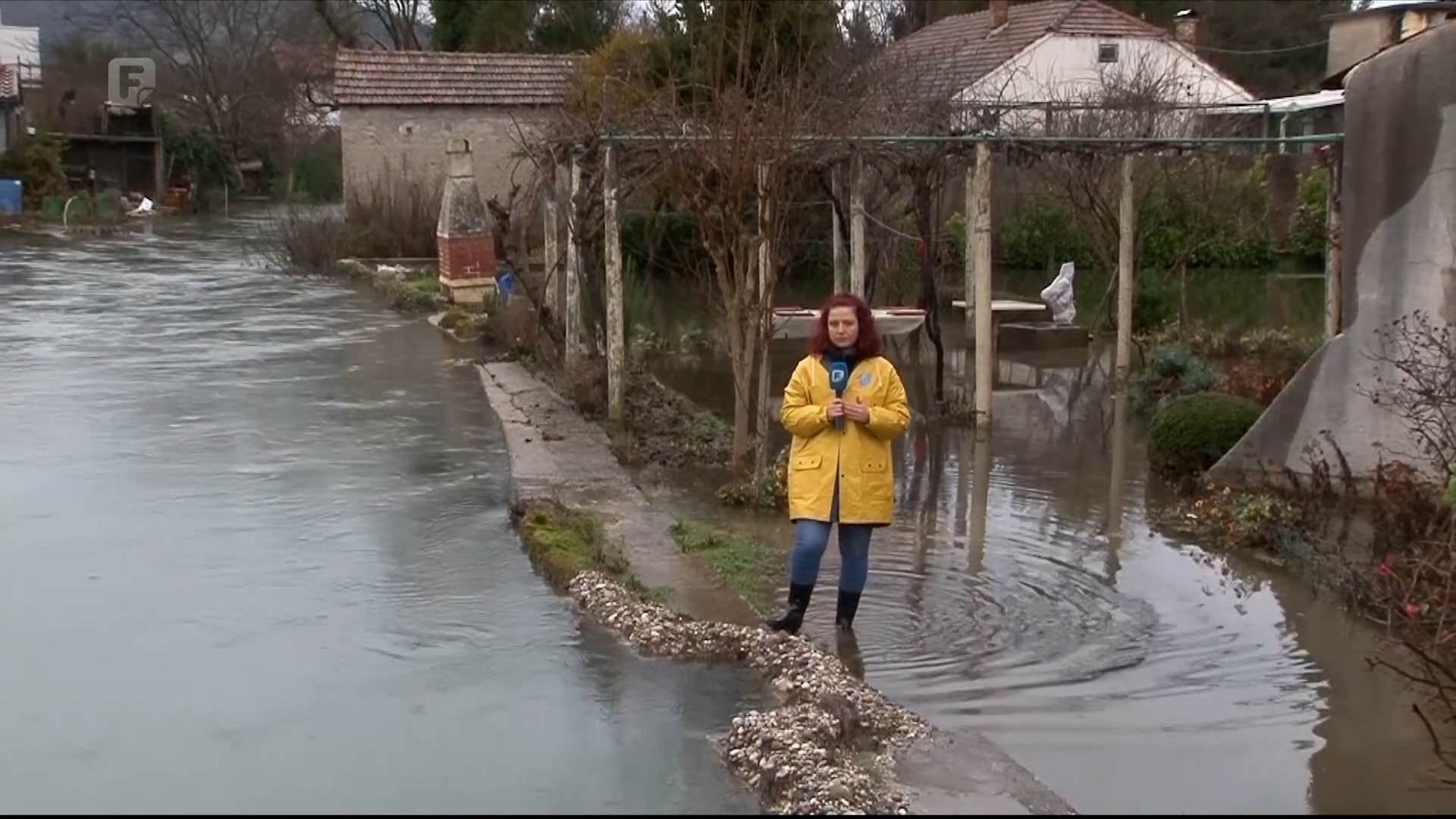 Voda se povlači na većini područja, najteža situacija i dalje u dijelovima Hercegovine