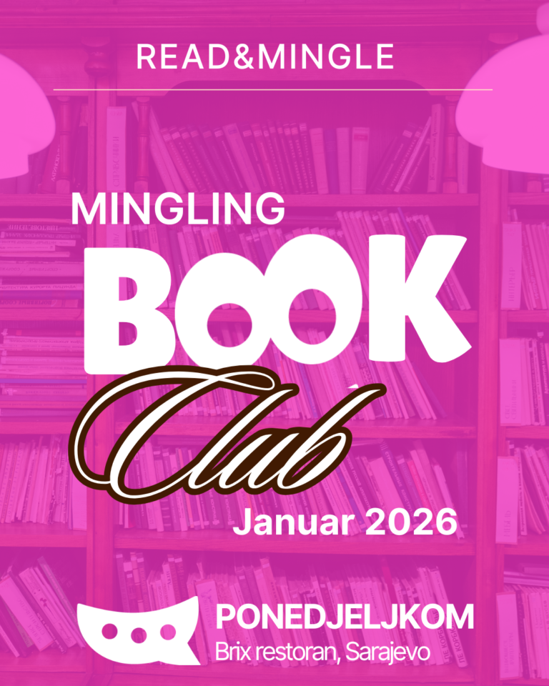 Book klub za dame u Sarajevu: januar uz „Majstora i Margaritu“