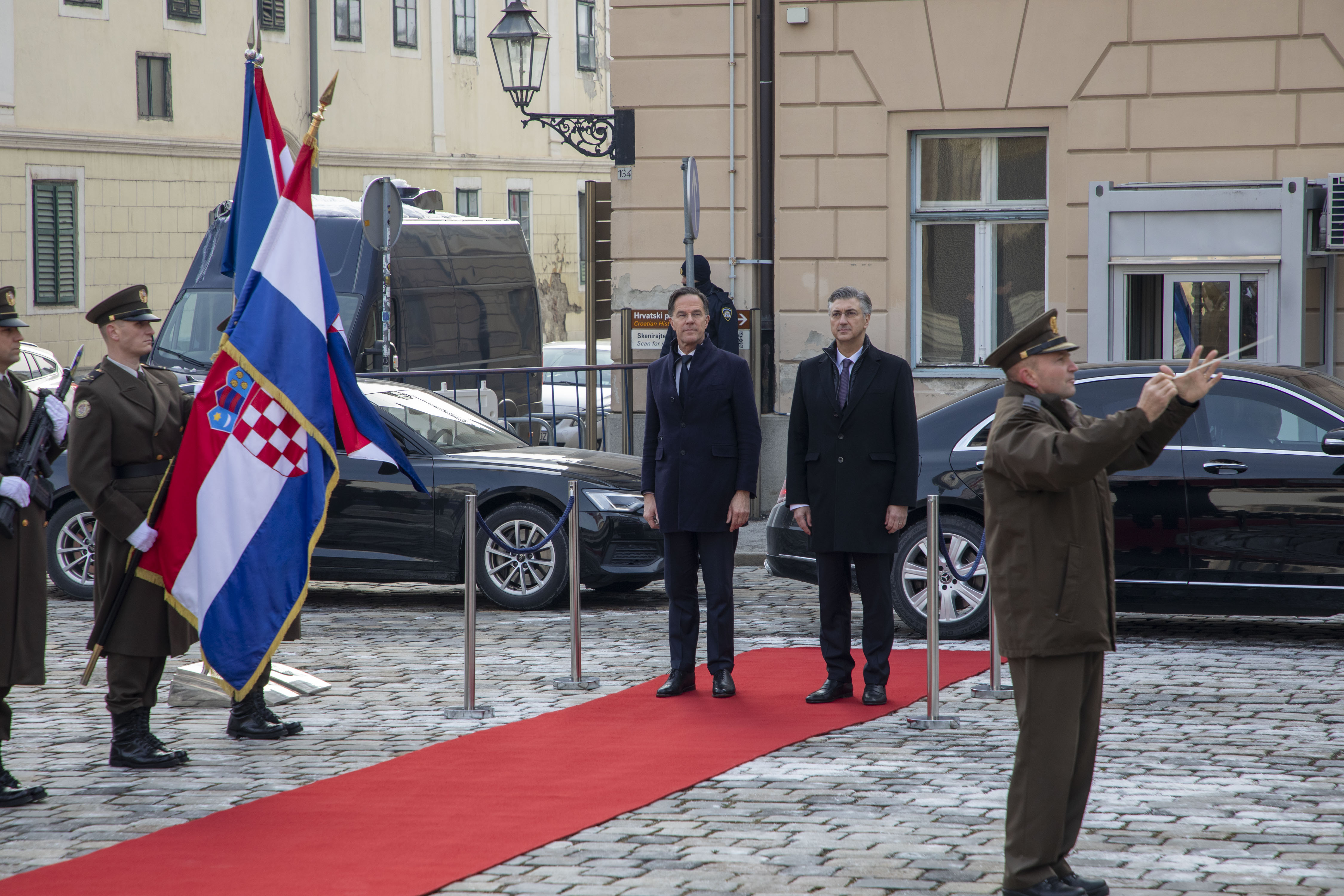 Glavni tajnik NATO-a u posjetu Hrvatskoj