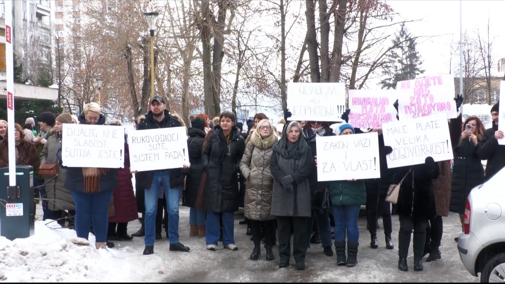 44. dan štrajka u pravosuđu u TK-u - za Vladu nisu reprezentativni, najavljuju pravne korake