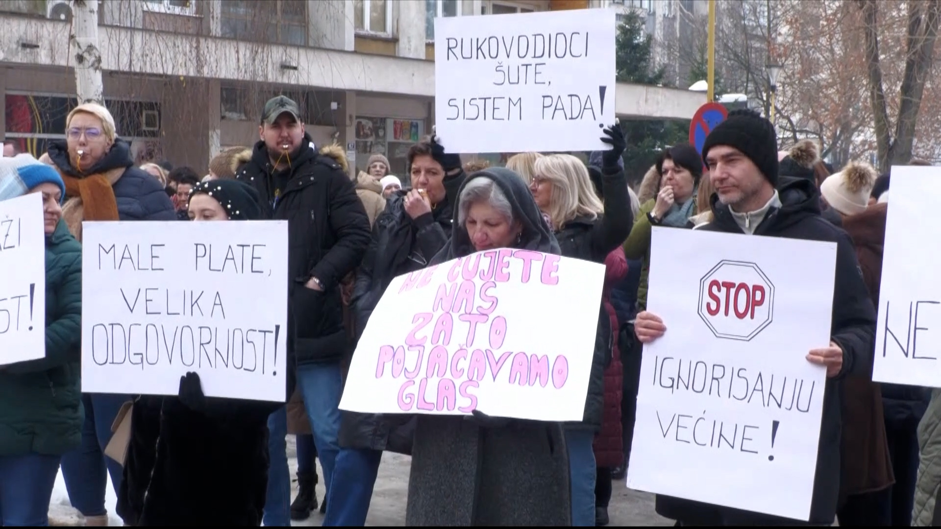 44. dan štrajka u pravosuđu u TK-u - za Vladu nisu reprezentativni, najavljuju pravne korake