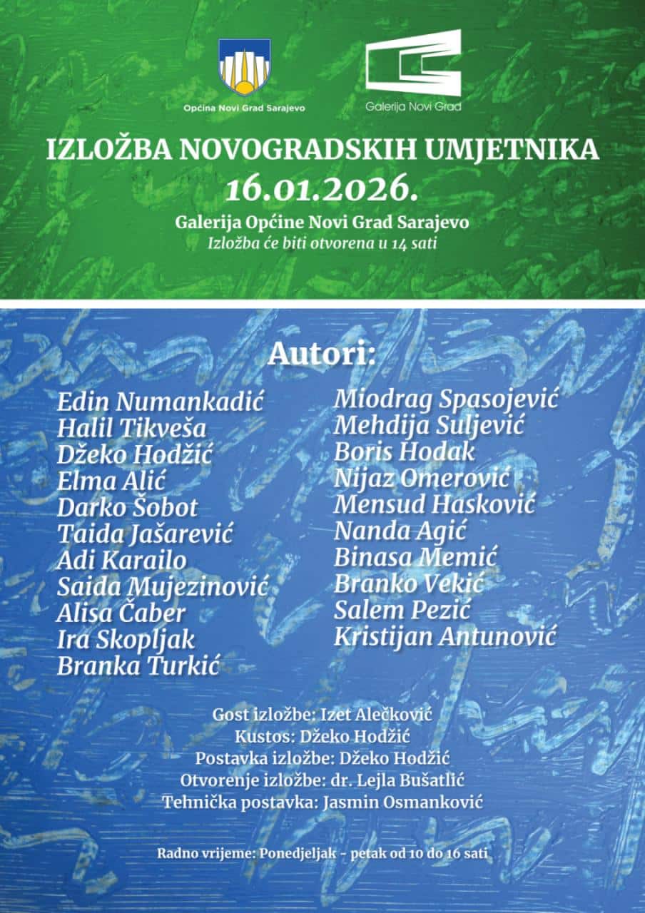 Tradicionalna izložba novogradskih umjetnika