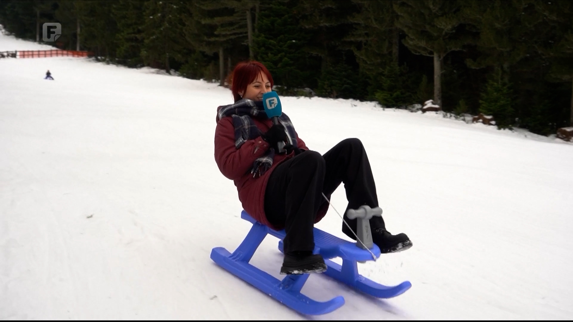 Hercegovina ima šta ponuditi i zimi: Skijanje i sankanje na Risovcu