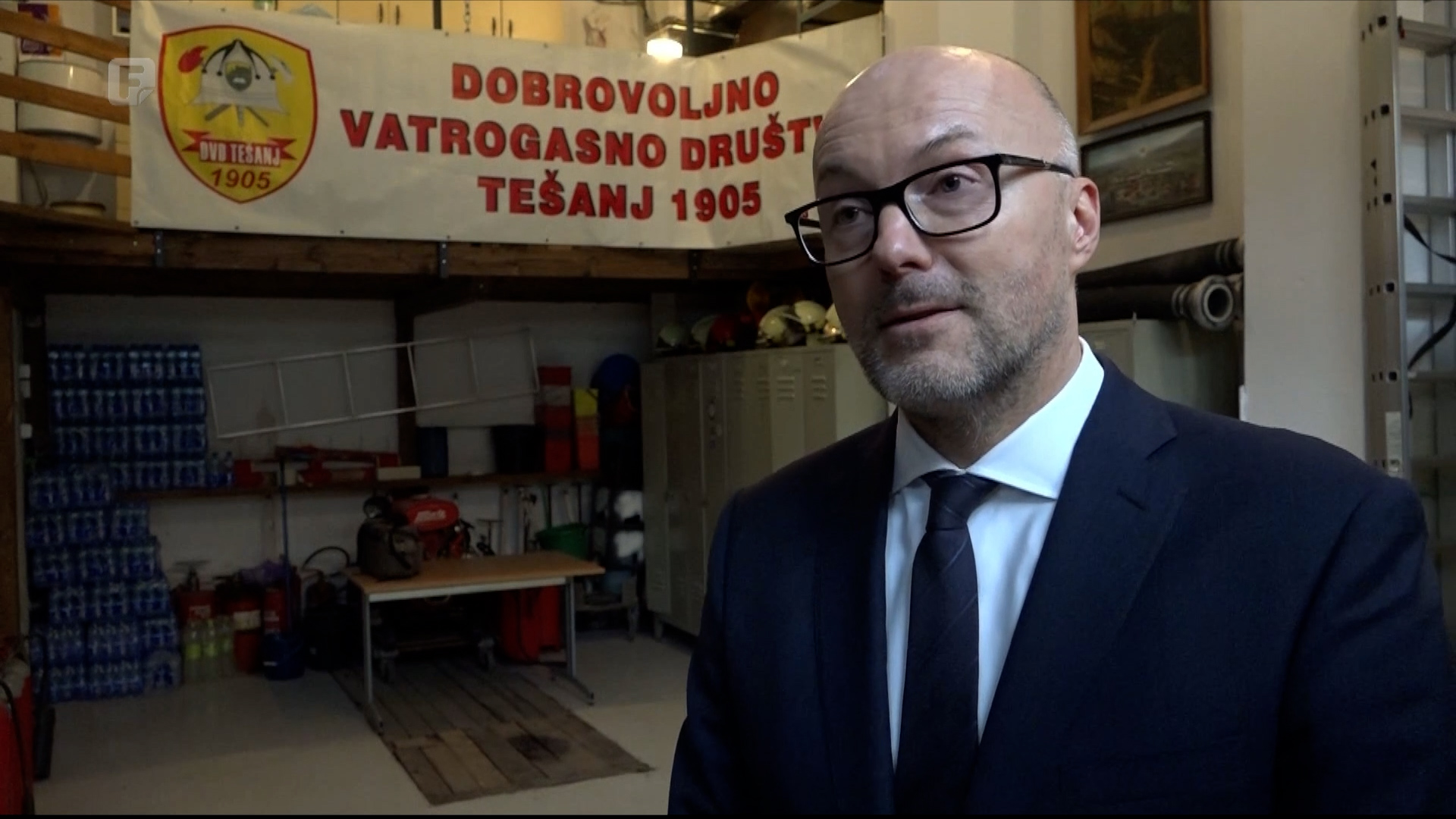 Tešanjski vatrogasci i evropski put BiH - Slovački ambasador najavio nastavak saradnje