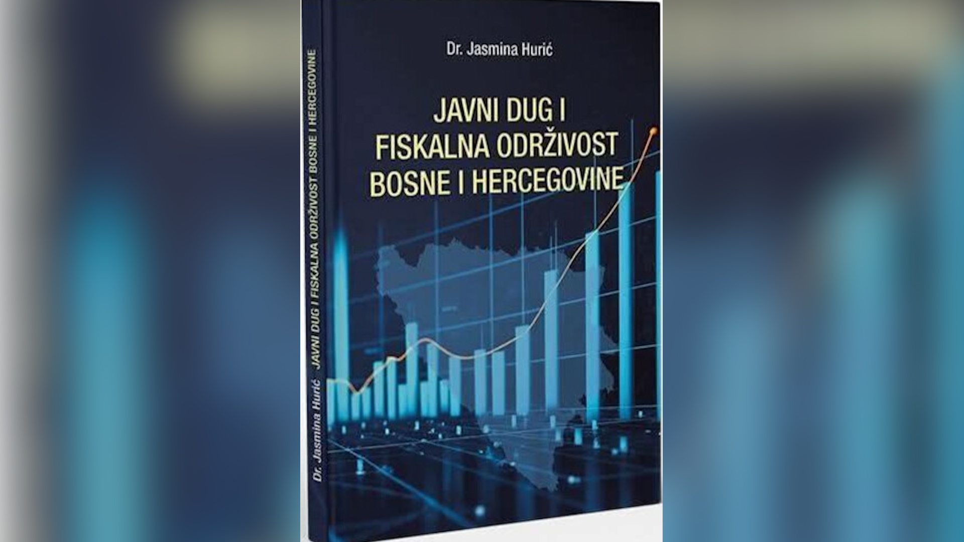 Knjiga Jasmine Hurić analizira javni dug i fiskalnu održivost BiH