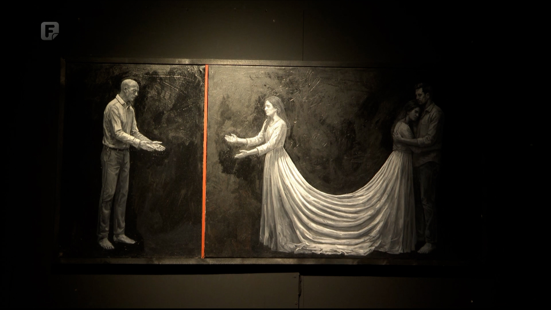 'Sevdisanje slikom': U Historijskom muzeju BiH otvorena izložba mostarskog slikara Nebojše Dimovskog