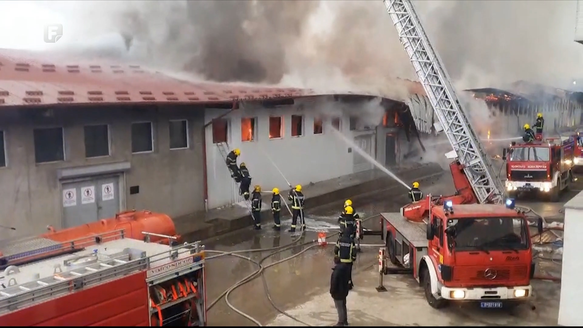 Požar u Novom Pazaru stavljen pod kontrolu, nema žrtava