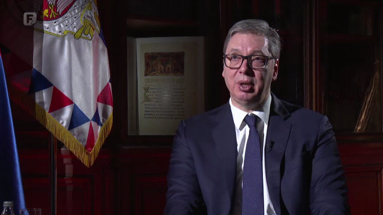 Vučić: Nikada nisam pucao ni ubijao – to su notorne laži