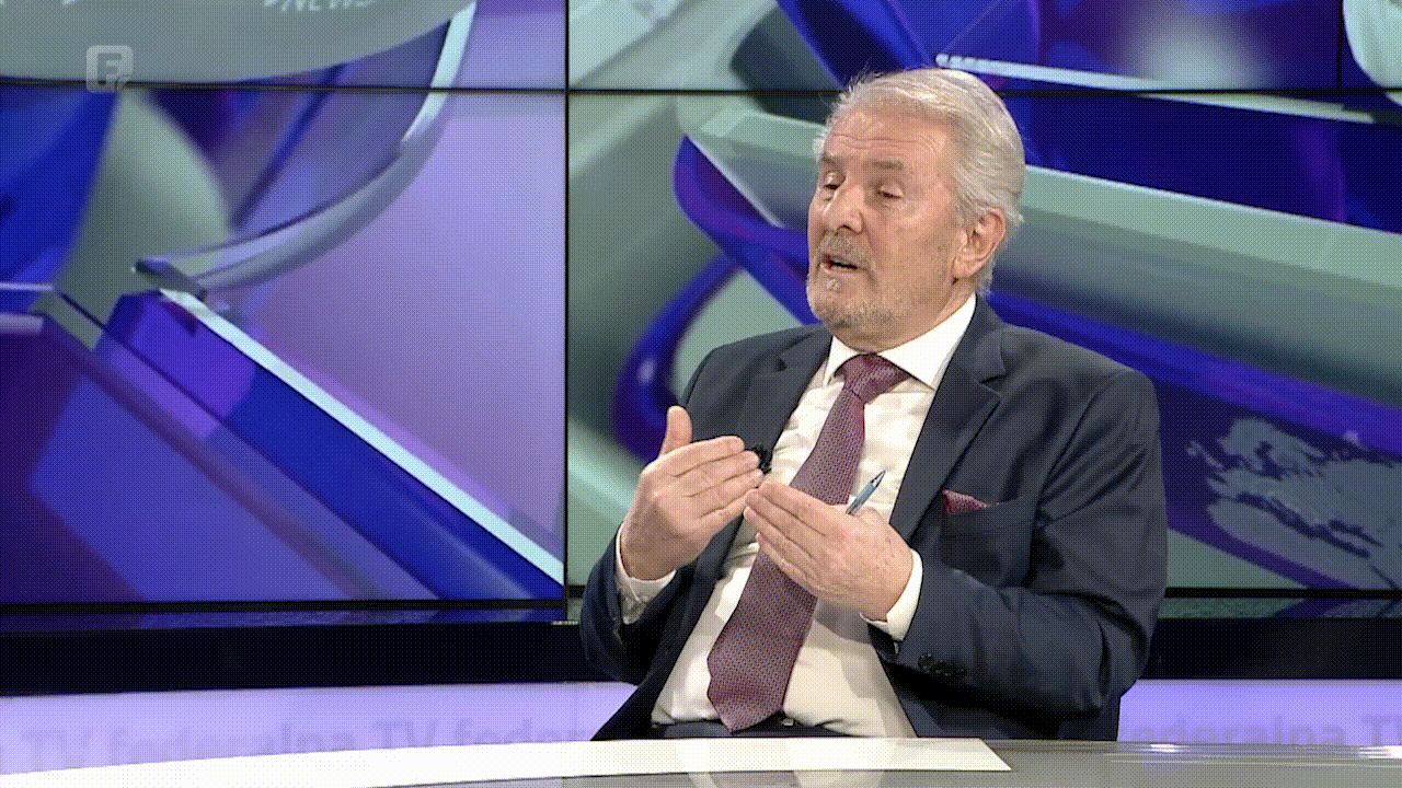 U Dnevniku D Refik Lendo, potpredsjednik Federacije