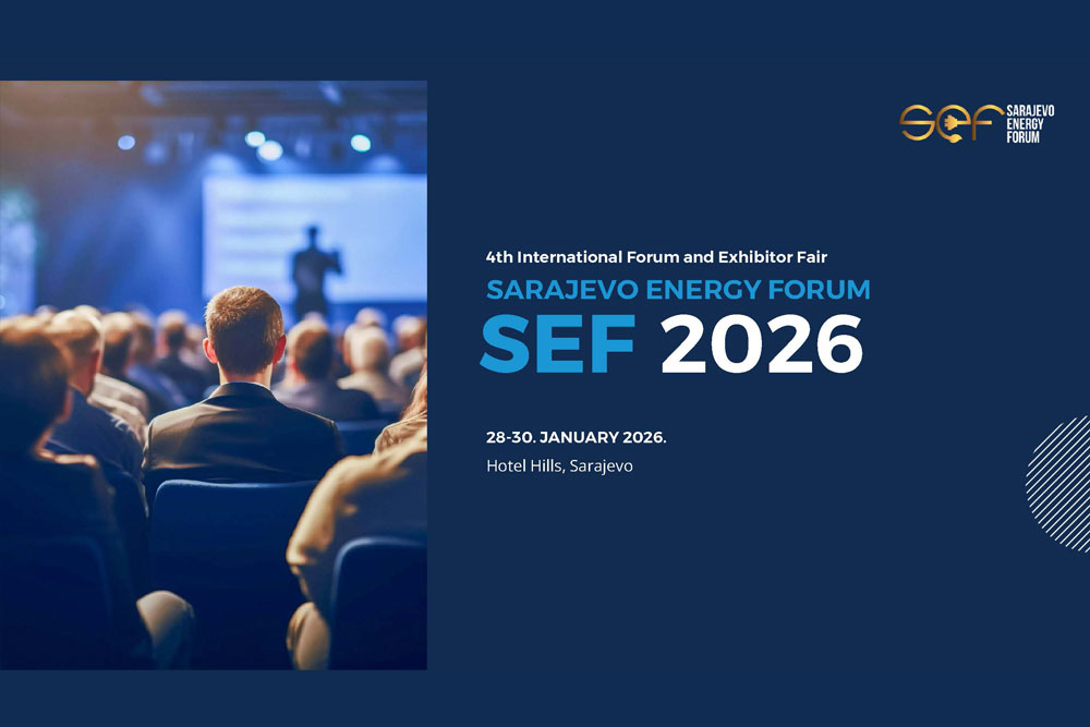 Četvrti Sarajevo Energy Forum – SEF 2026