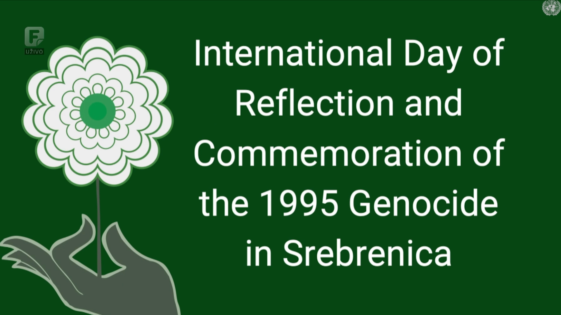 UN New York: Međunarodni dan sjećanja i obilježavanje genocida u Srebrenici
