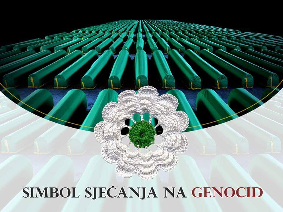 Srebrenički cvijet kao opomena čovječanstvu dostojanstveno čuva sjećanje na žrtve genocida