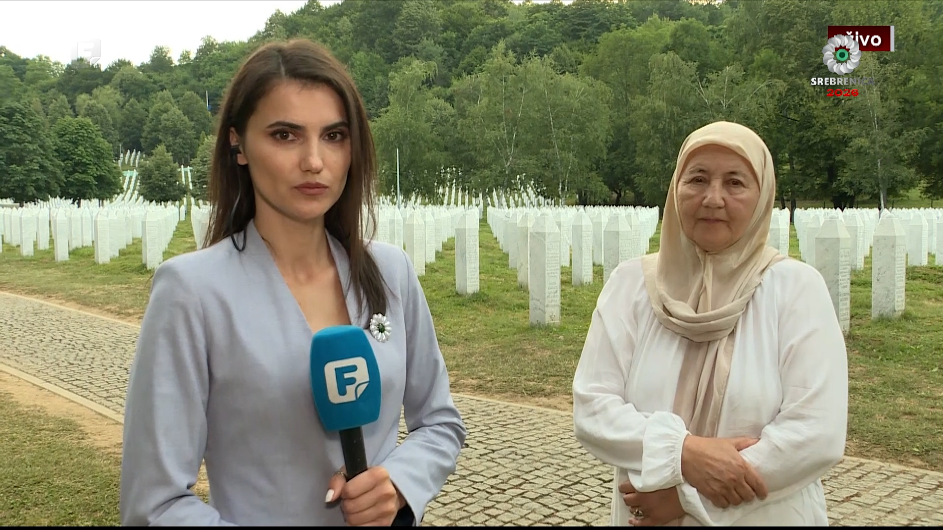 U dolini bijelih nišana nakon obilježavanja godišnjice genocida u Srebrenici ponovo tišina