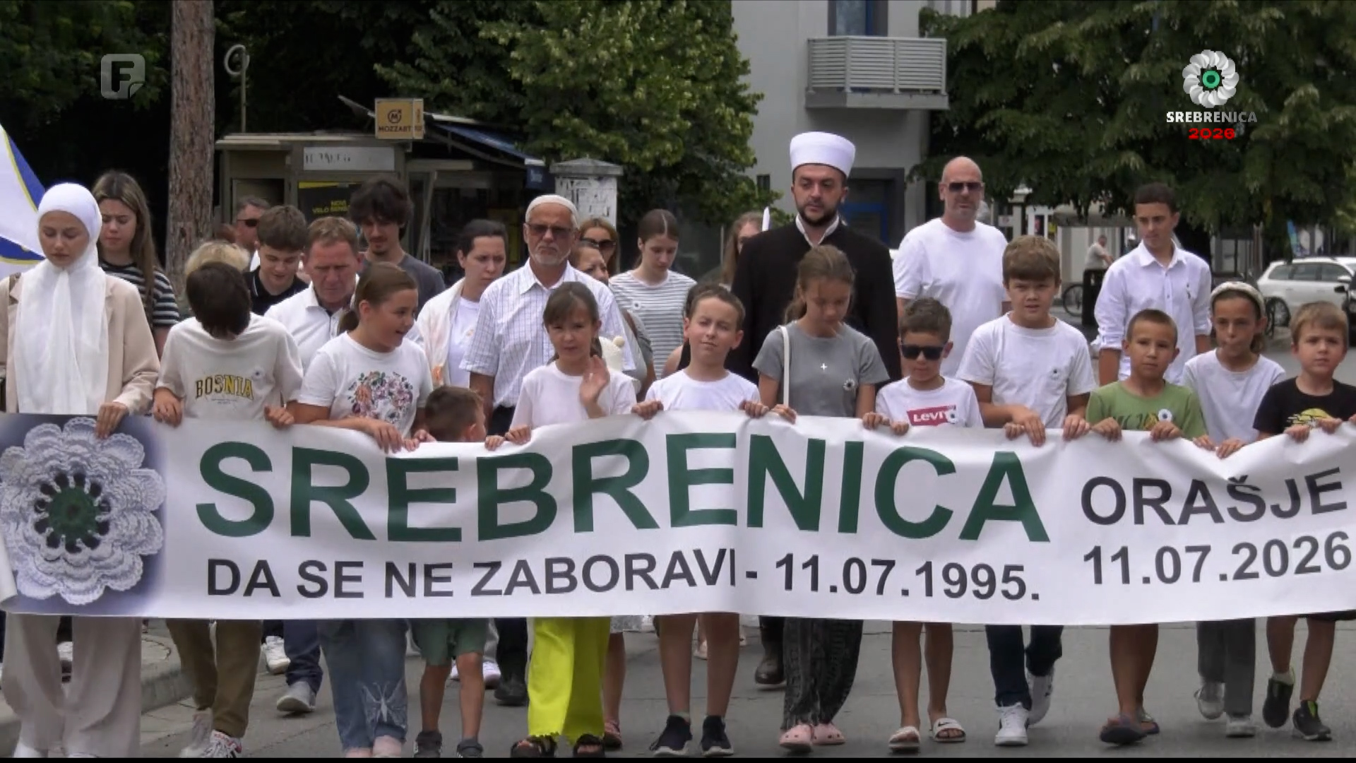 Građani Bosne i Hercegovine u tišini odali počast žrtvama genocida u Srebrenici