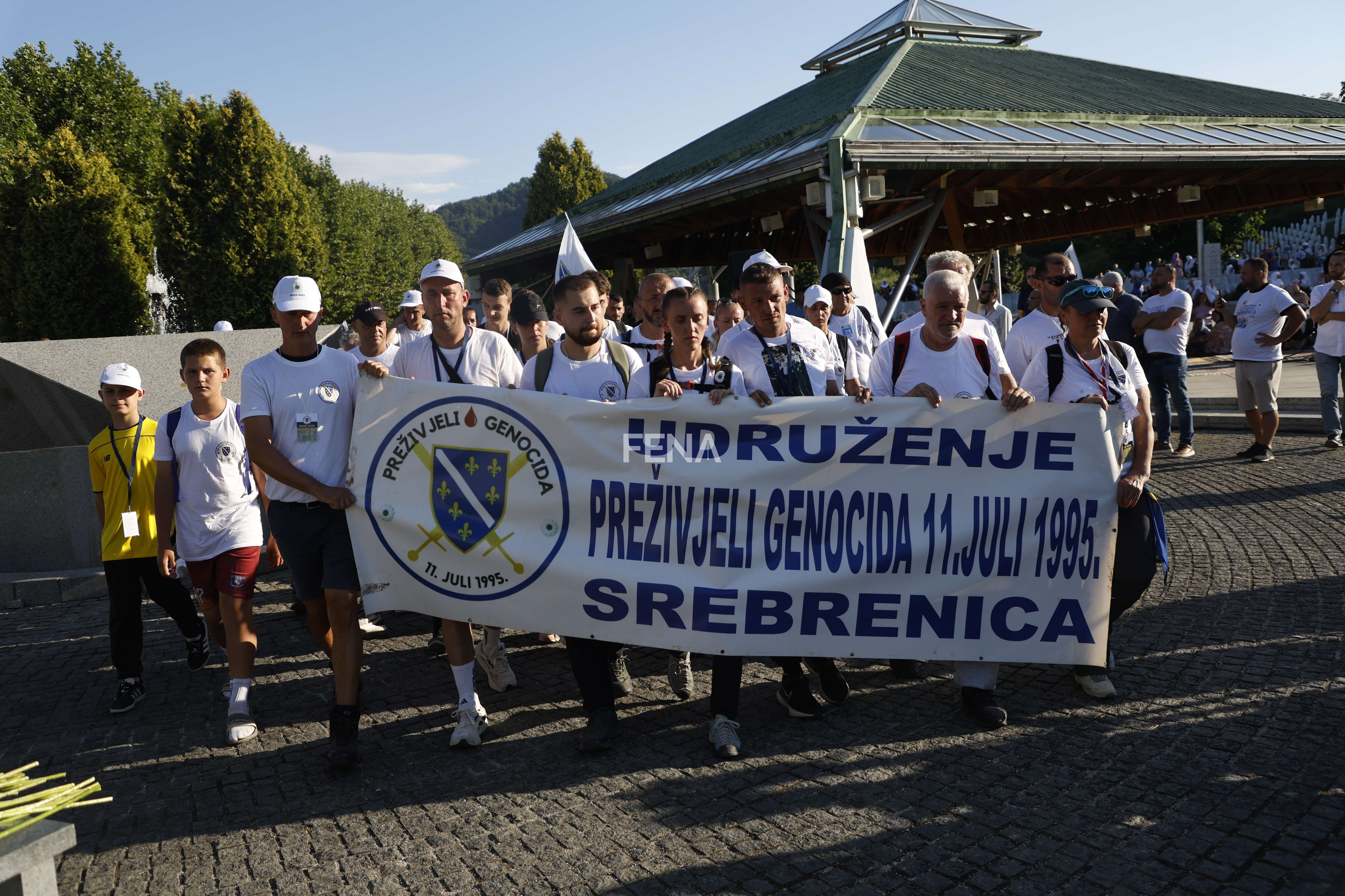 Medju učesnicima Marša mira ove godine više mladih