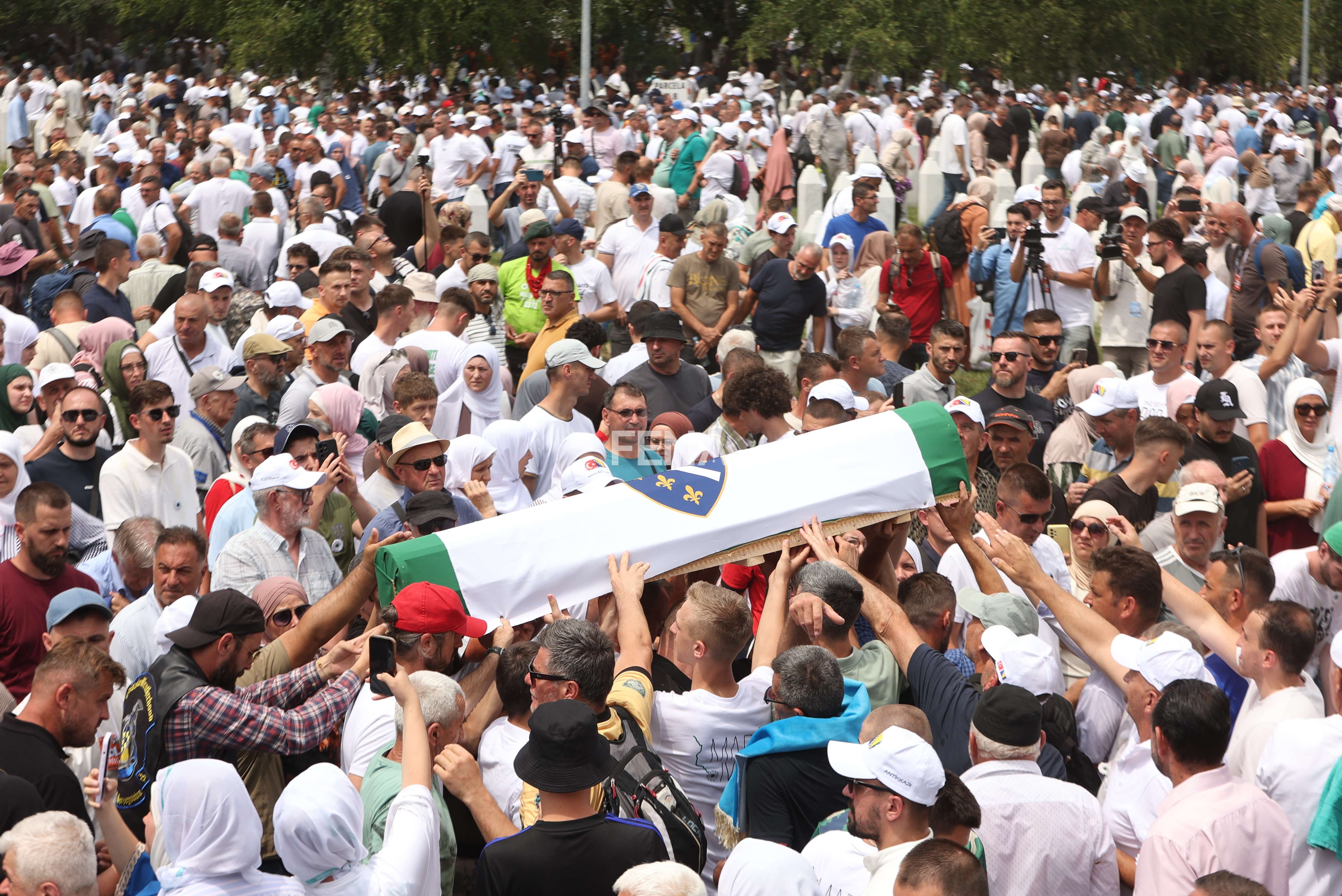 Memorijalni centar Potočari - ukopano novih deset žrtava genocida