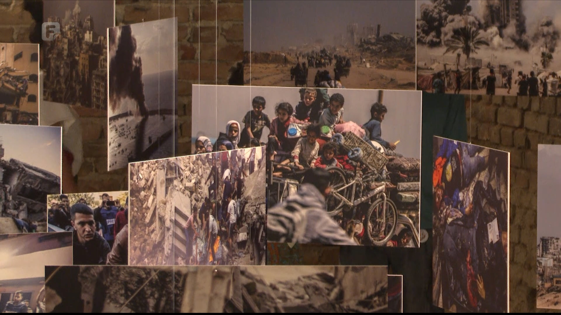 "Hronika jednog genocida" u Sarajevu: Fotografije koje svjedoče o stradanju Palestinaca