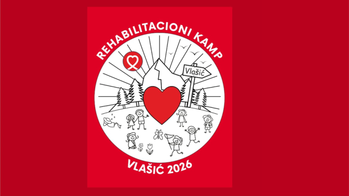 17. Rehabilitacijski kamp Udruženja "Srce za djecu oboljelu od raka" od 20. do 24. jula na Vlašiću